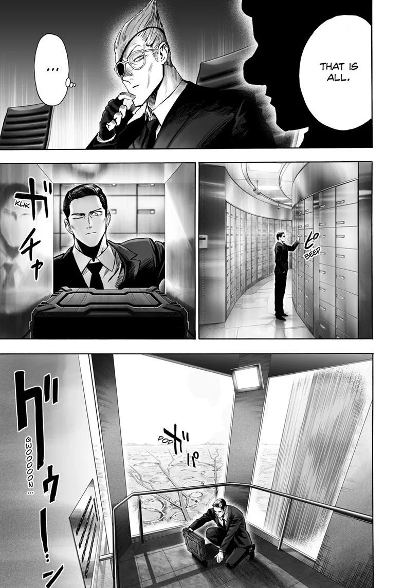 One Punch Man - Chapter 189 (Blade Test) - Page 10