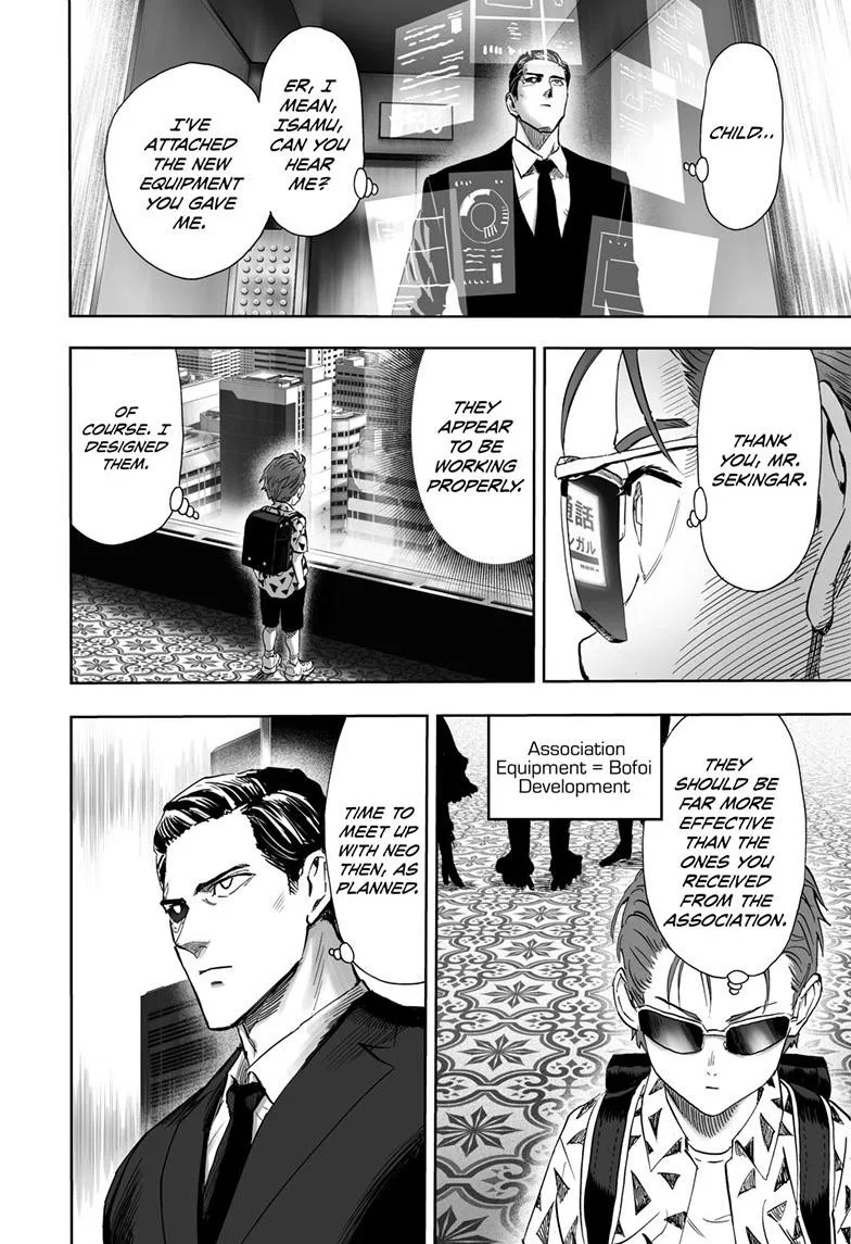 One Punch Man - Chapter 189 (Blade Test) - Page 13