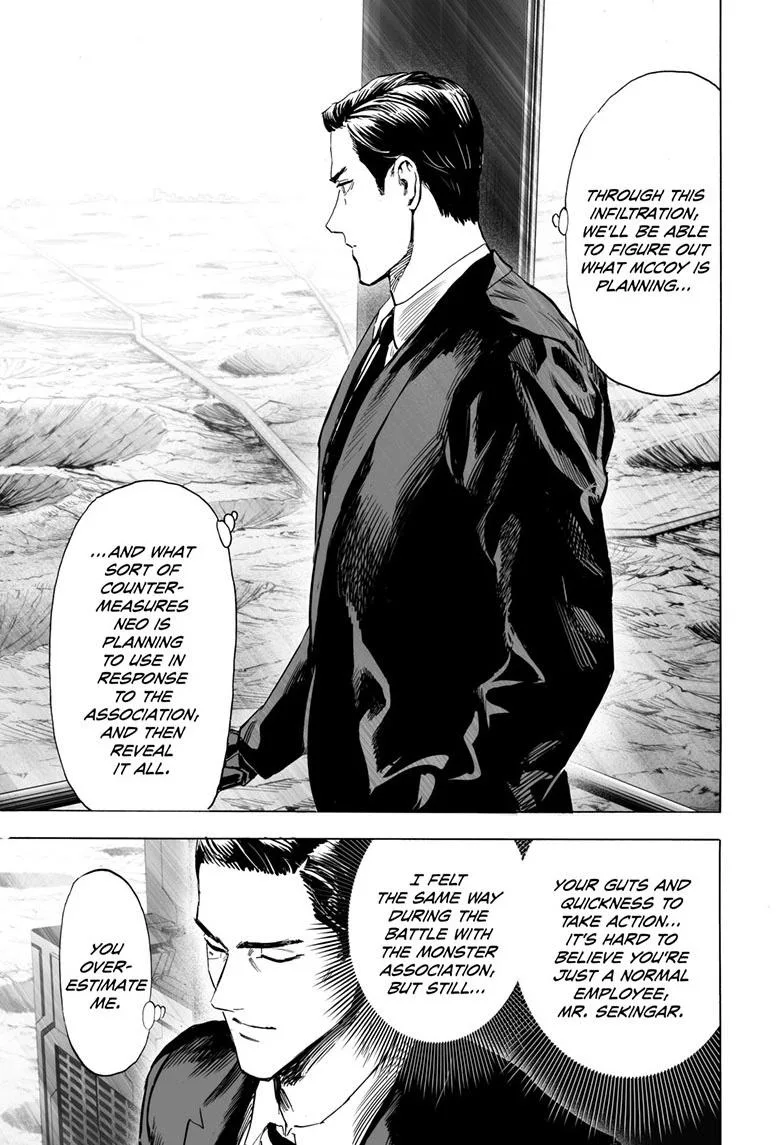 One Punch Man - Chapter 189 (Blade Test) - Page 14