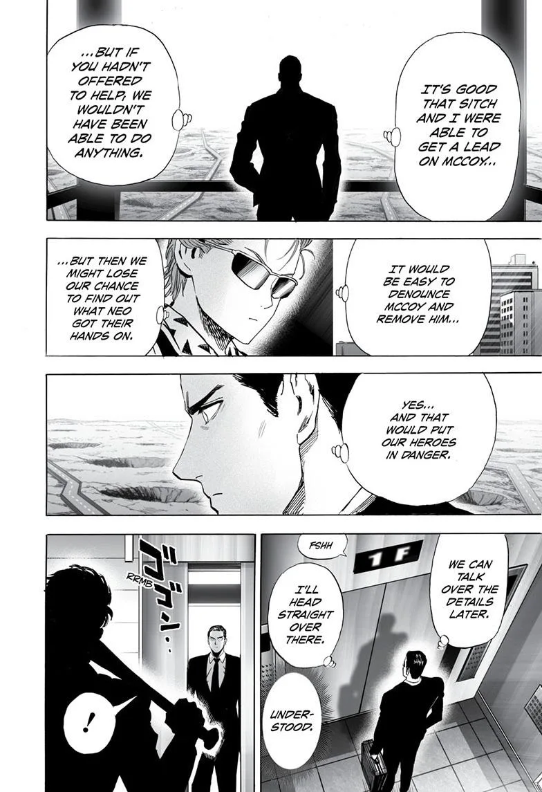 One Punch Man - Chapter 189 (Blade Test) - Page 15
