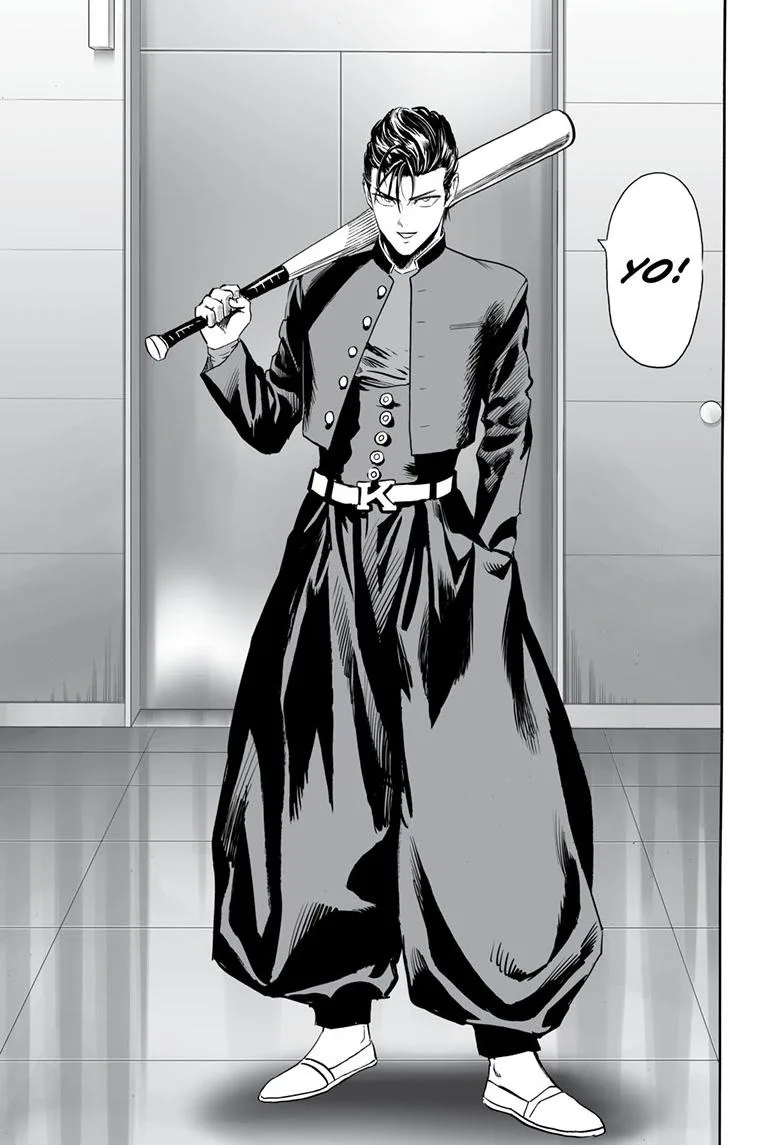 One Punch Man - Chapter 189 (Blade Test) - Page 16
