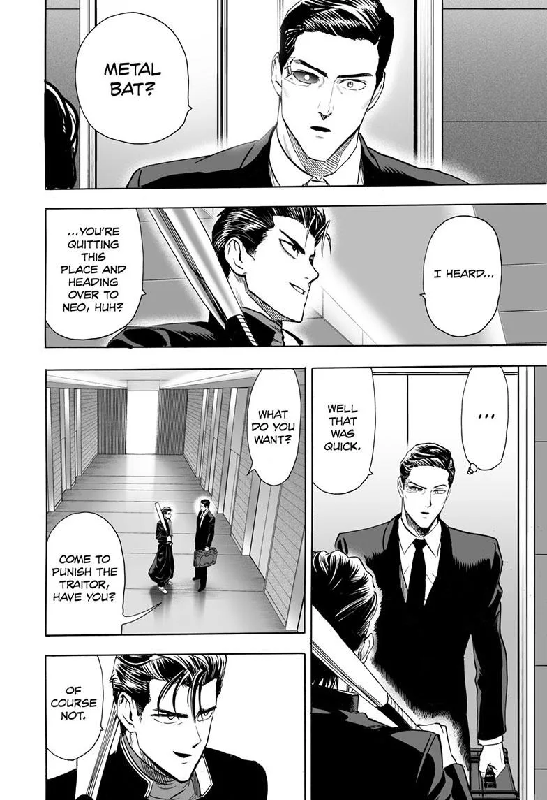 One Punch Man - Chapter 189 (Blade Test) - Page 17