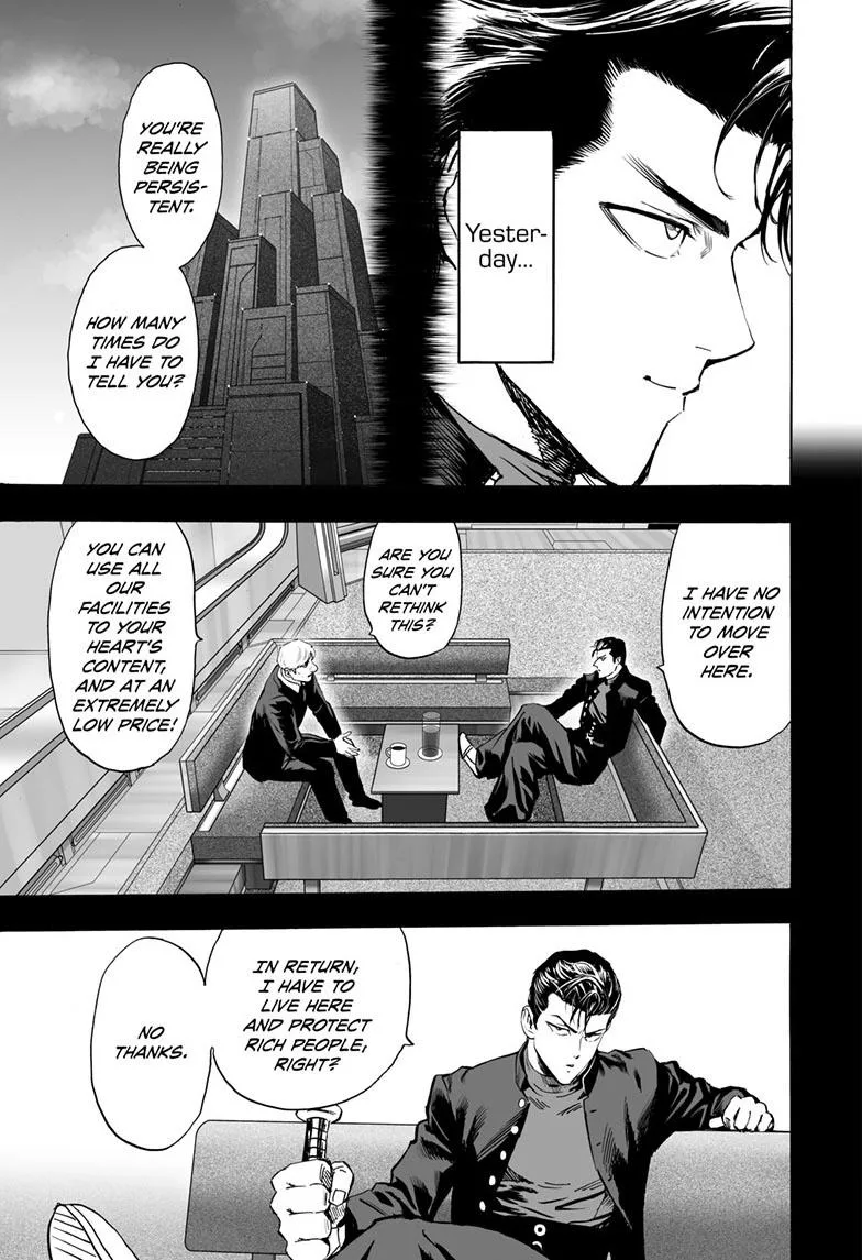 One Punch Man - Chapter 189 (Blade Test) - Page 18