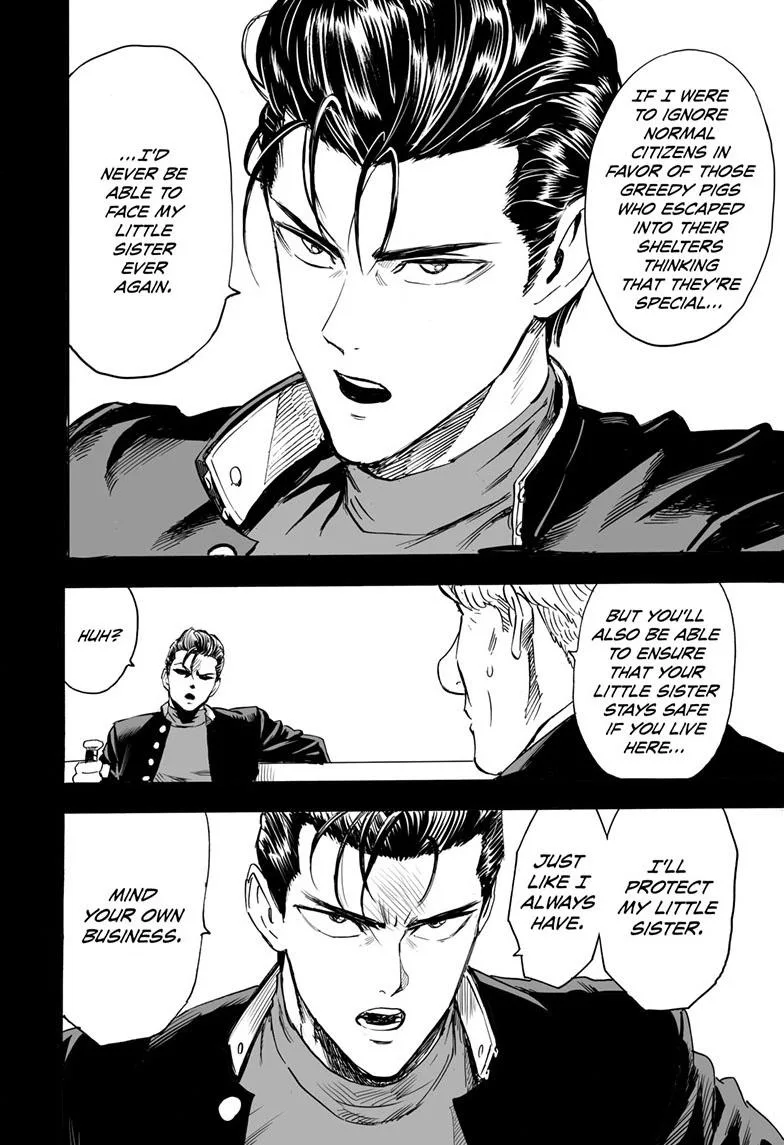One Punch Man - Chapter 189 (Blade Test) - Page 19