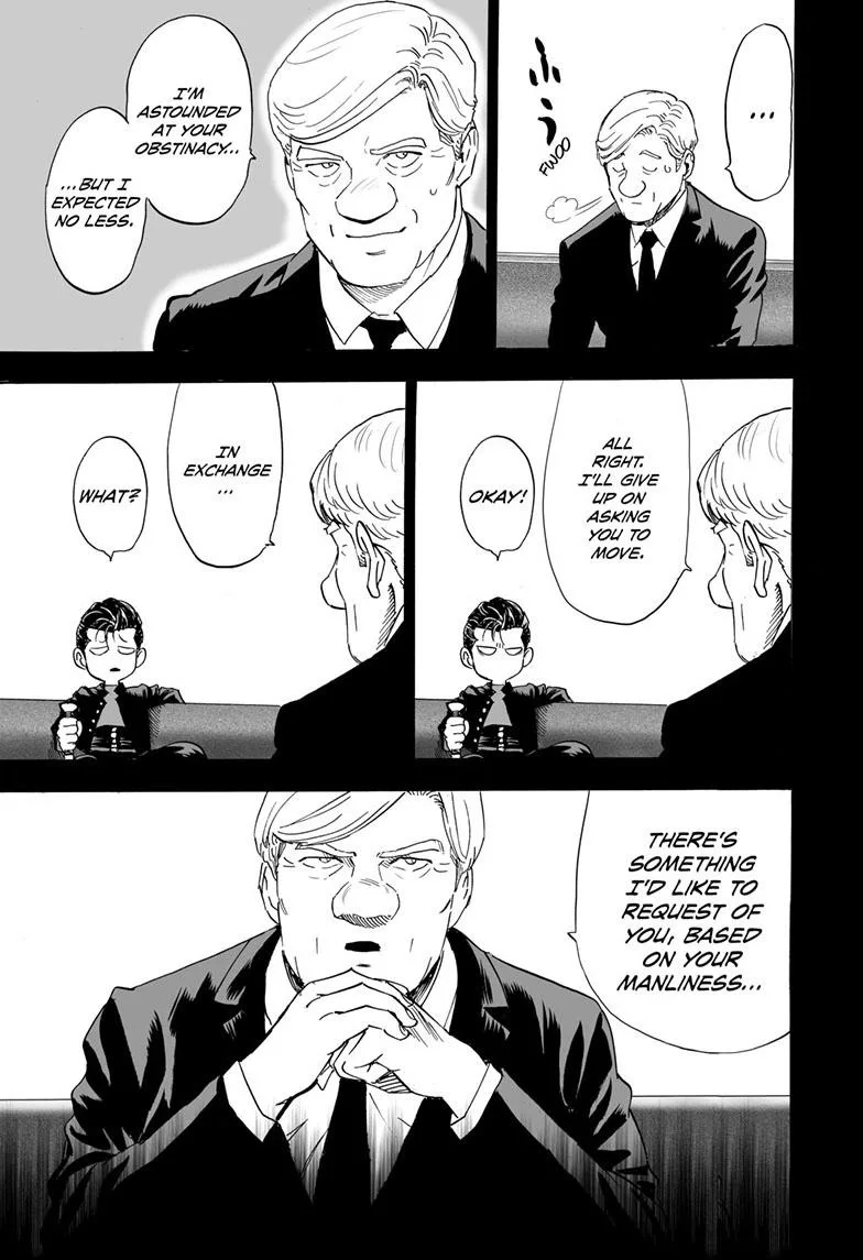 One Punch Man - Chapter 189 (Blade Test) - Page 20