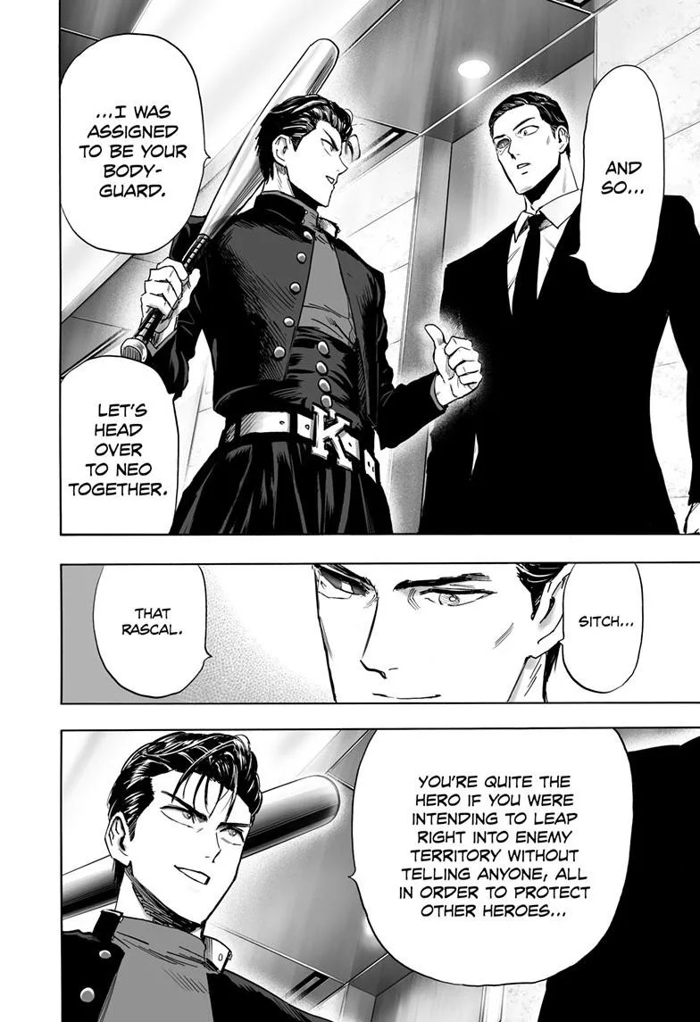 One Punch Man - Chapter 189 (Blade Test) - Page 21