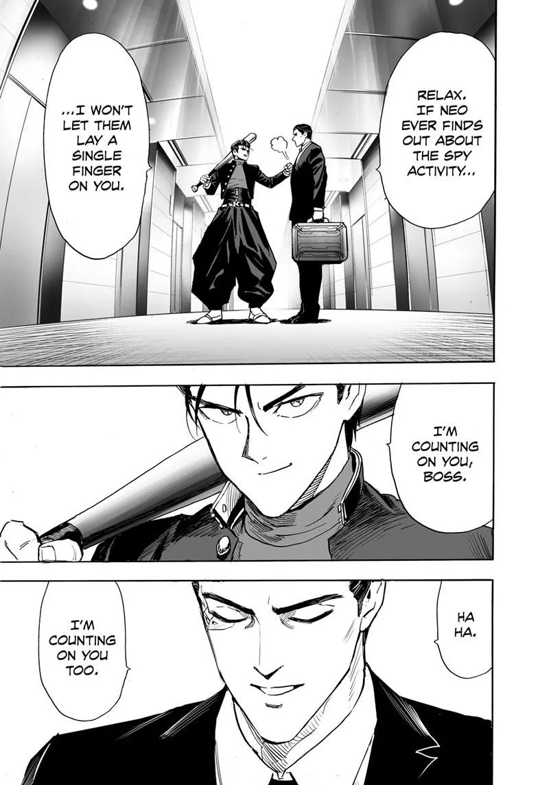 One Punch Man - Chapter 189 (Blade Test) - Page 22