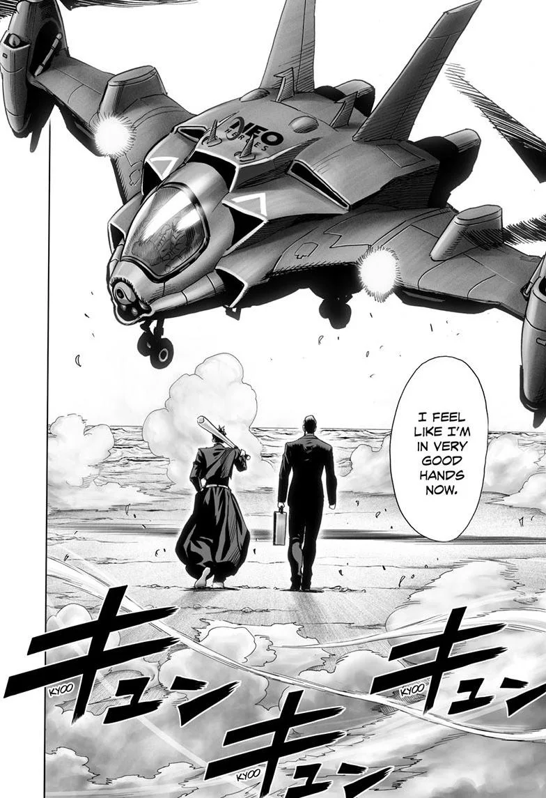 One Punch Man - Chapter 189 (Blade Test) - Page 23