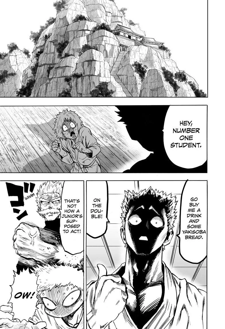 One Punch Man - Chapter 189 (Blade Test) - Page 24