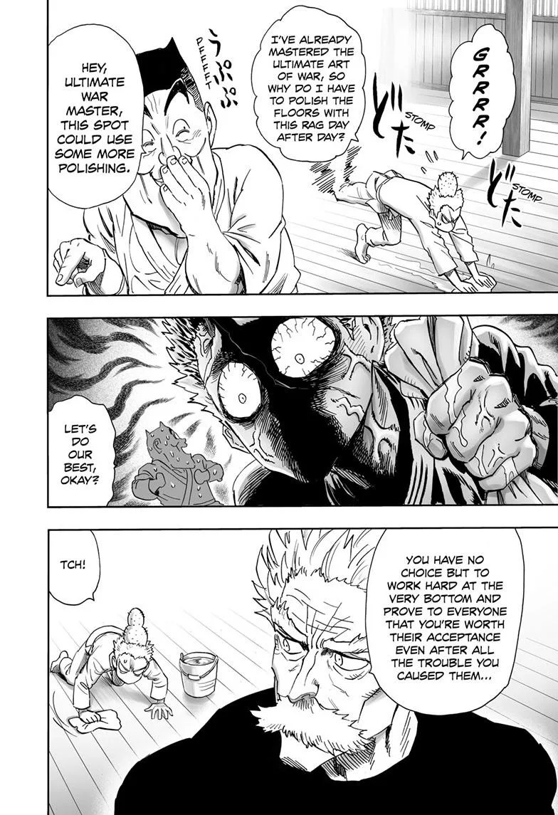 One Punch Man - Chapter 189 (Blade Test) - Page 25