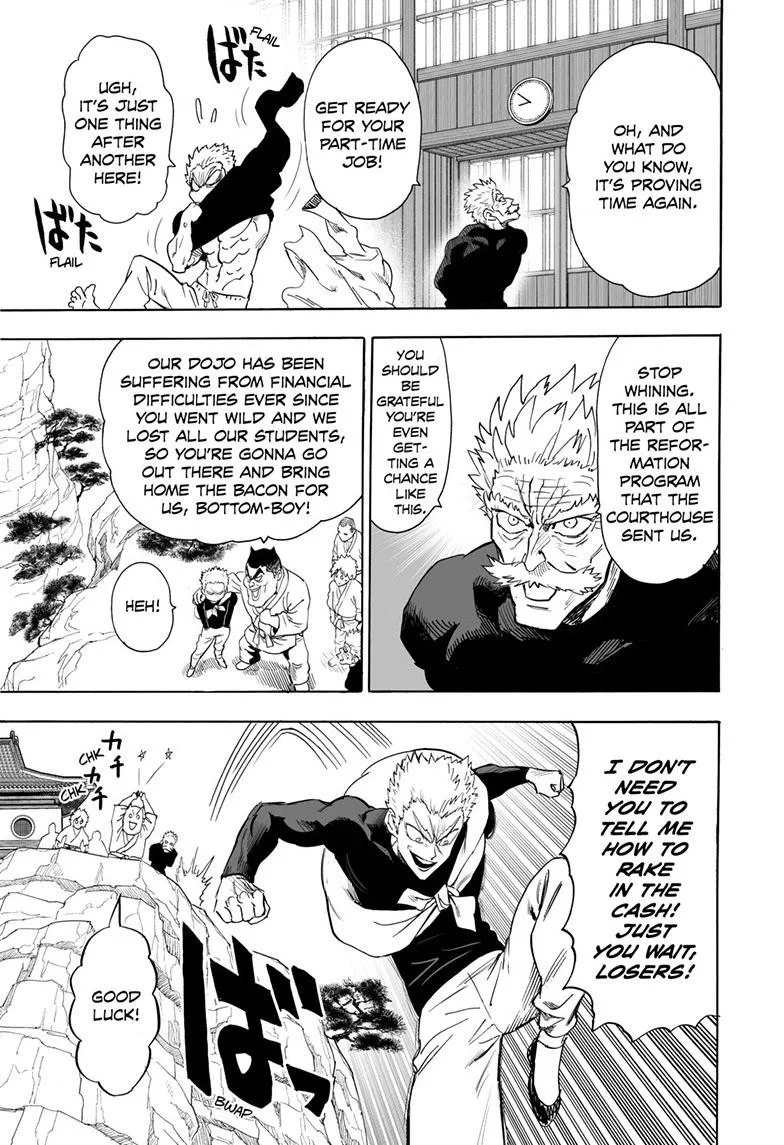 One Punch Man - Chapter 189 (Blade Test) - Page 26