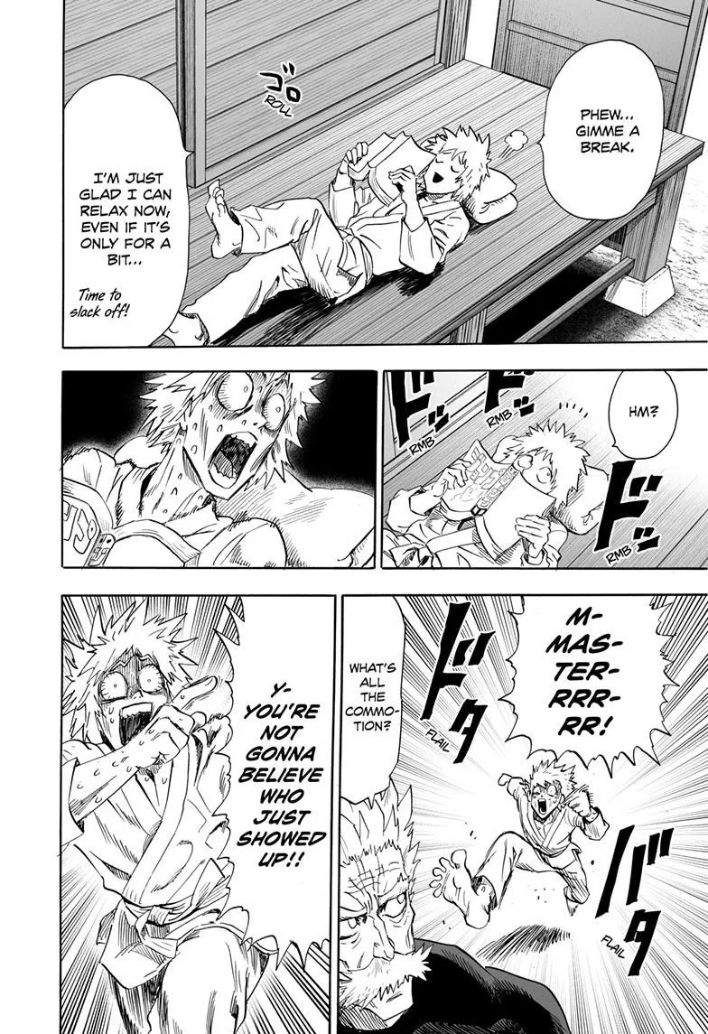 One Punch Man - Chapter 189 (Blade Test) - Page 27