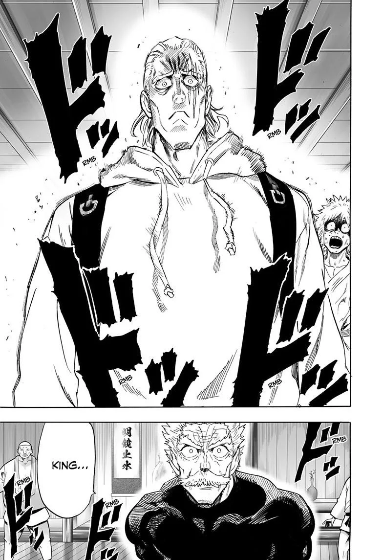 One Punch Man - Chapter 189 (Blade Test) - Page 28