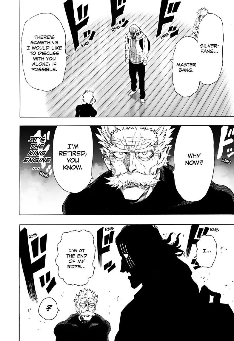 One Punch Man - Chapter 189 (Blade Test) - Page 29