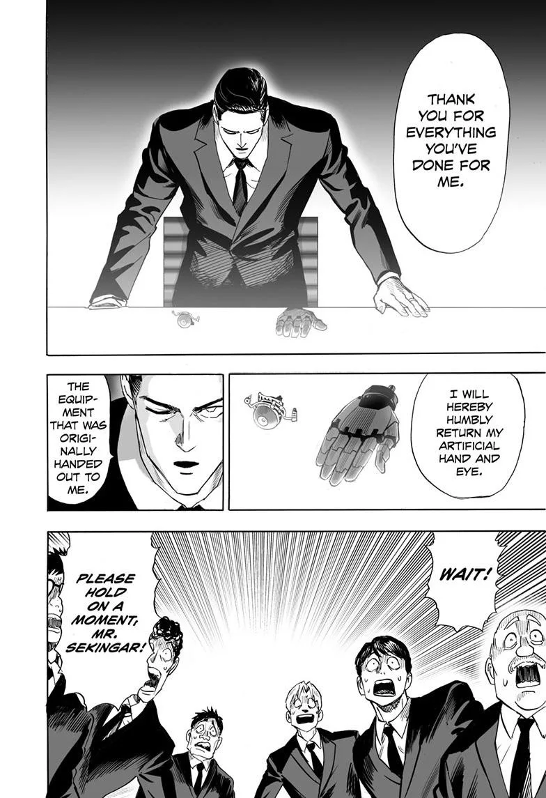 One Punch Man - Chapter 189 (Blade Test) - Page 3