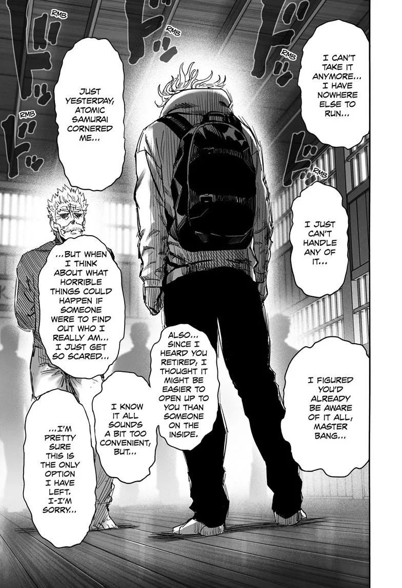 One Punch Man - Chapter 189 (Blade Test) - Page 30