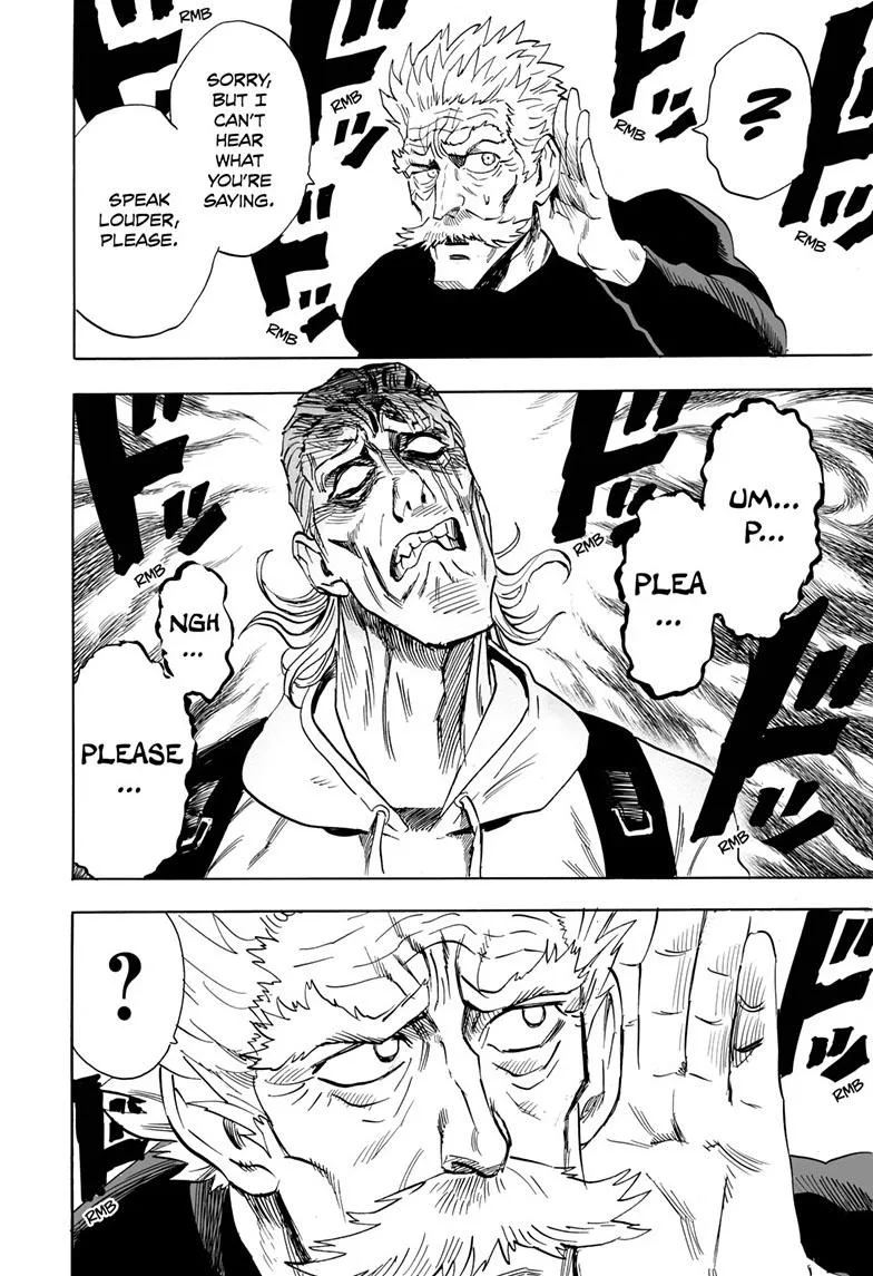 One Punch Man - Chapter 189 (Blade Test) - Page 31