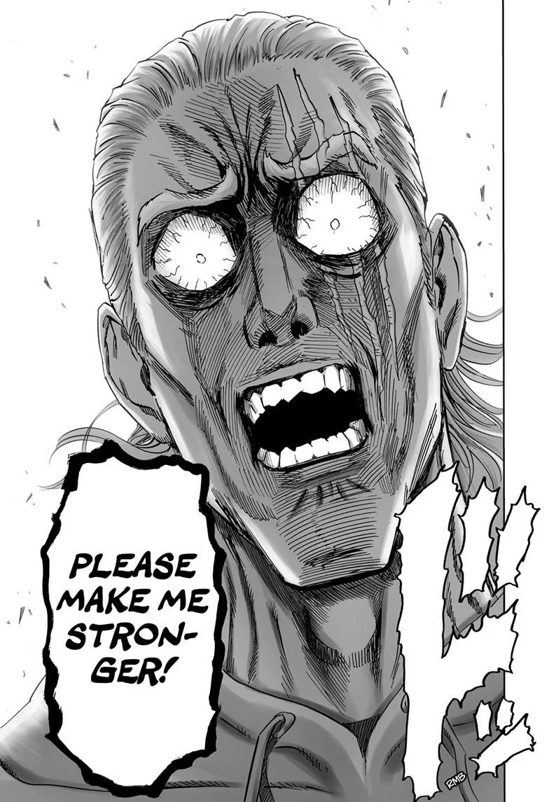 One Punch Man - Chapter 189 (Blade Test) - Page 32