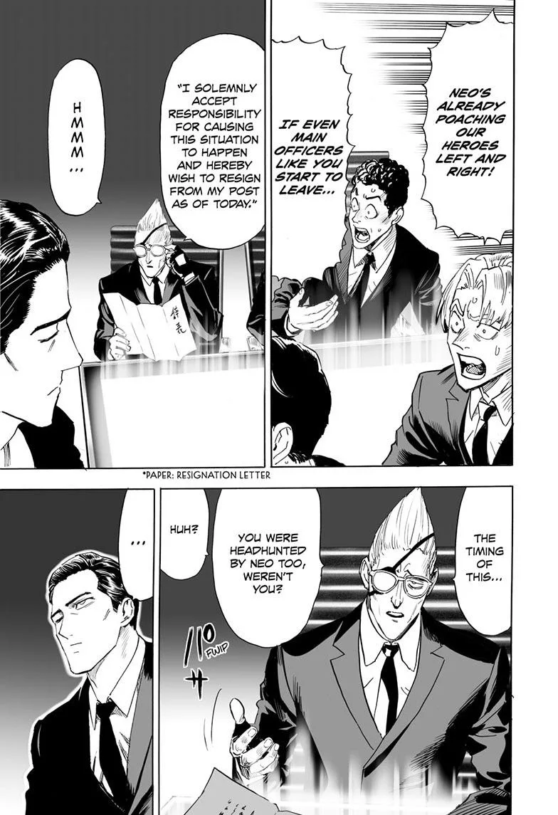 One Punch Man - Chapter 189 (Blade Test) - Page 4