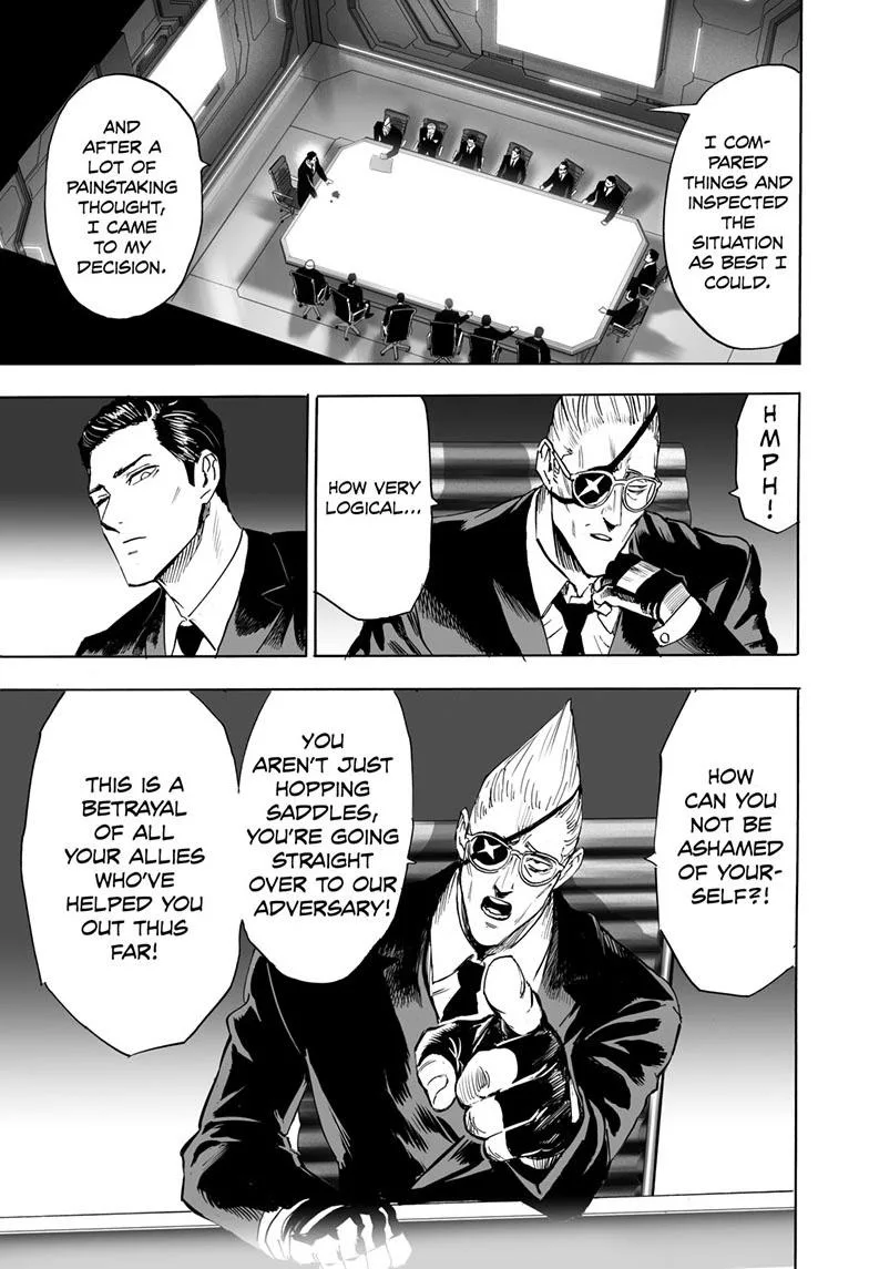 One Punch Man - Chapter 189 (Blade Test) - Page 6