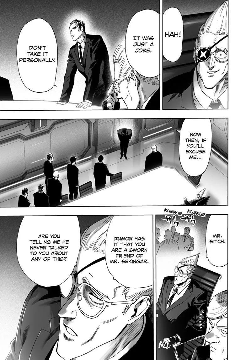 One Punch Man - Chapter 189 (Blade Test) - Page 8