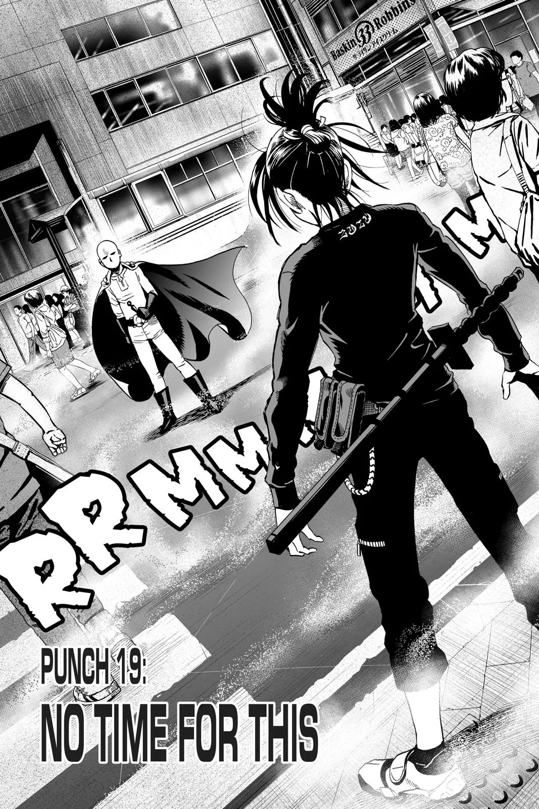 One Punch Man - Chapter 19 (No Time For This) - Page 1