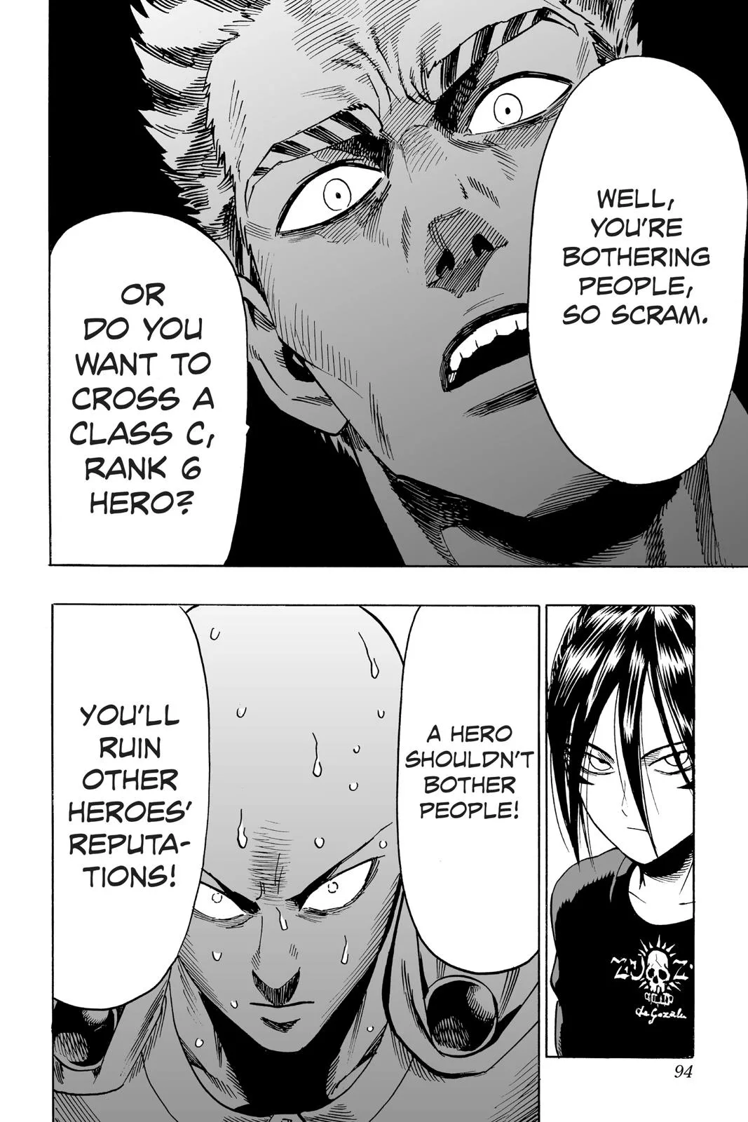 One Punch Man - Chapter 19 (No Time For This) - Page 10