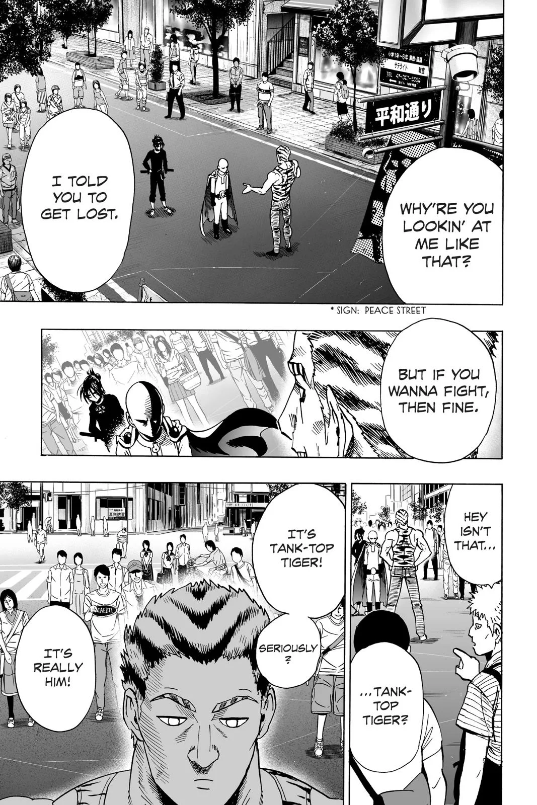 One Punch Man - Chapter 19 (No Time For This) - Page 11