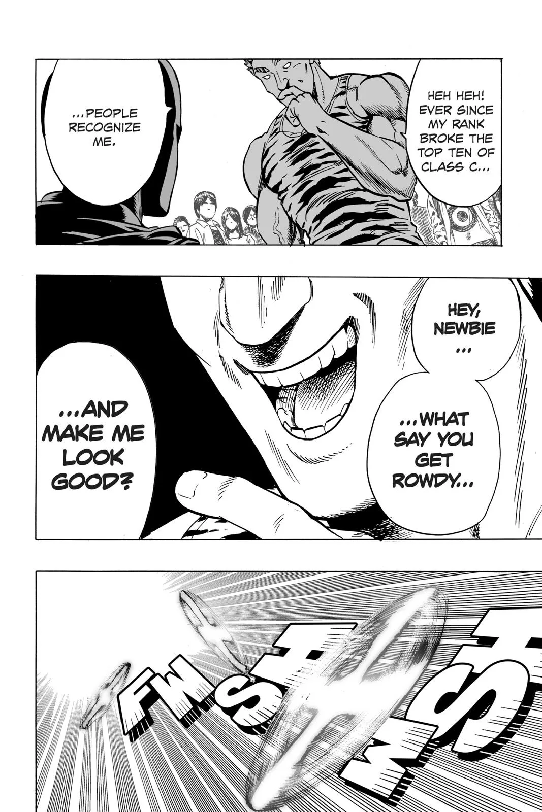 One Punch Man - Chapter 19 (No Time For This) - Page 12