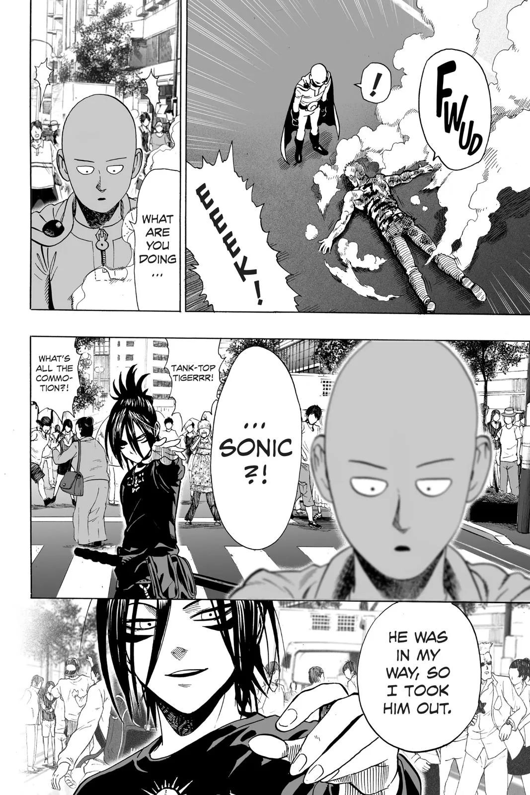 One Punch Man - Chapter 19 (No Time For This) - Page 14