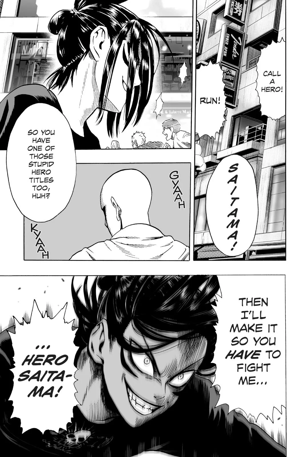 One Punch Man - Chapter 19 (No Time For This) - Page 15