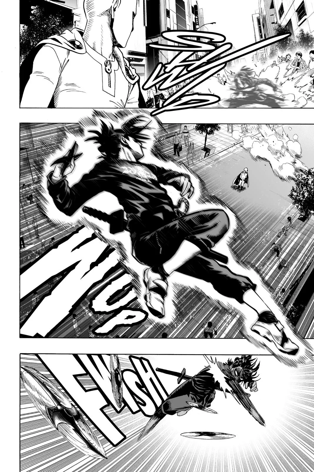 One Punch Man - Chapter 19 (No Time For This) - Page 16