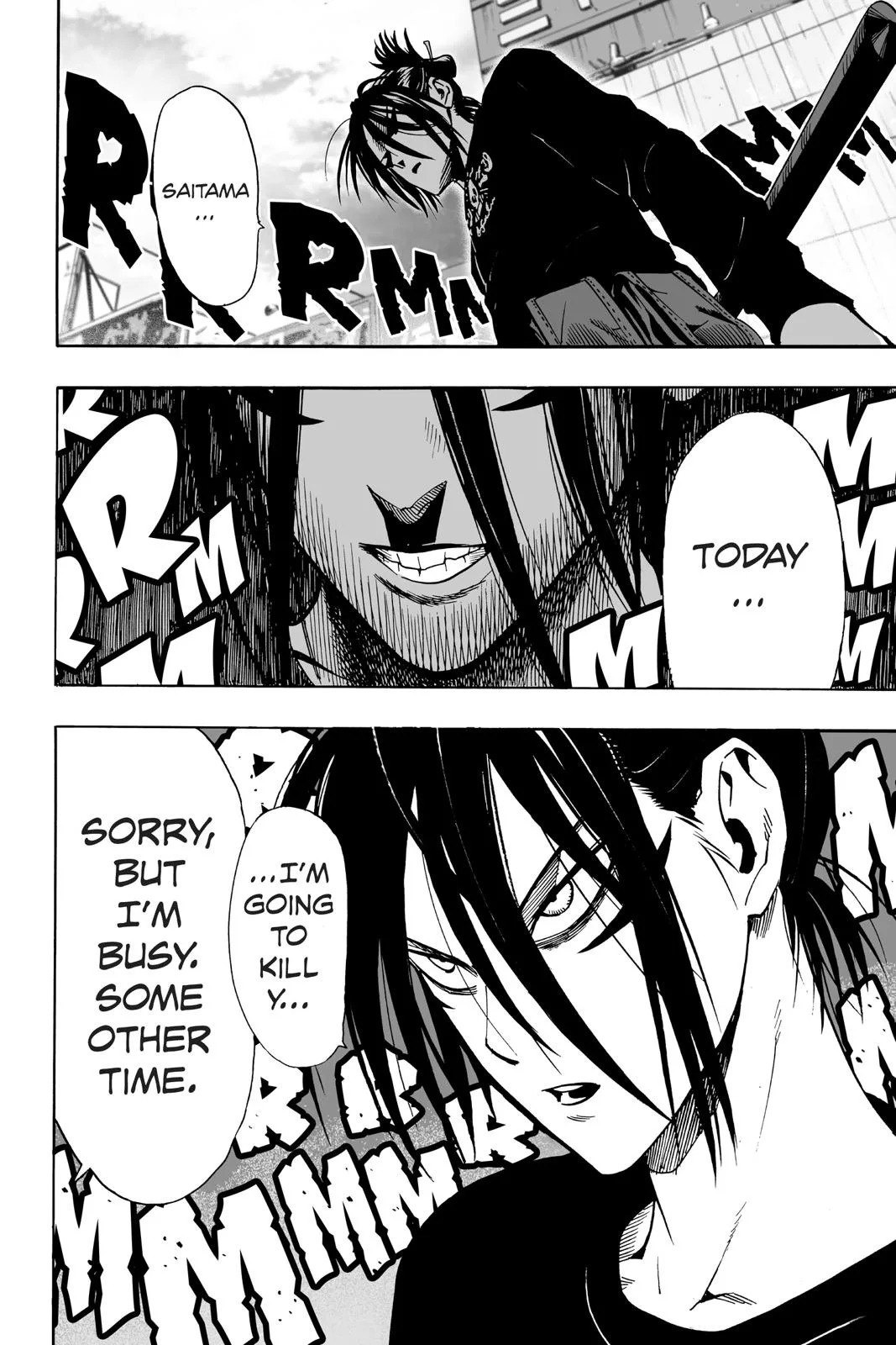 One Punch Man - Chapter 19 (No Time For This) - Page 2