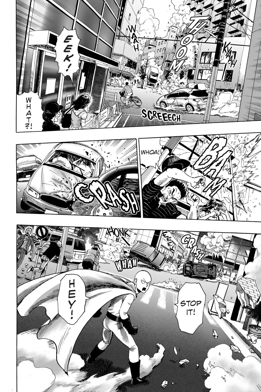 One Punch Man - Chapter 19 (No Time For This) - Page 21