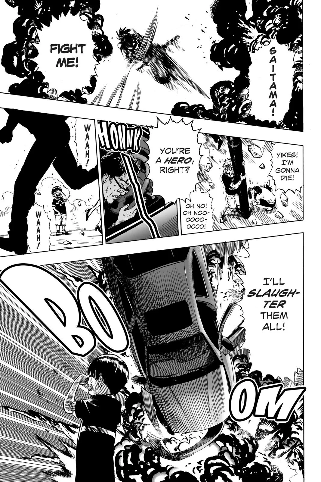 One Punch Man - Chapter 19 (No Time For This) - Page 22