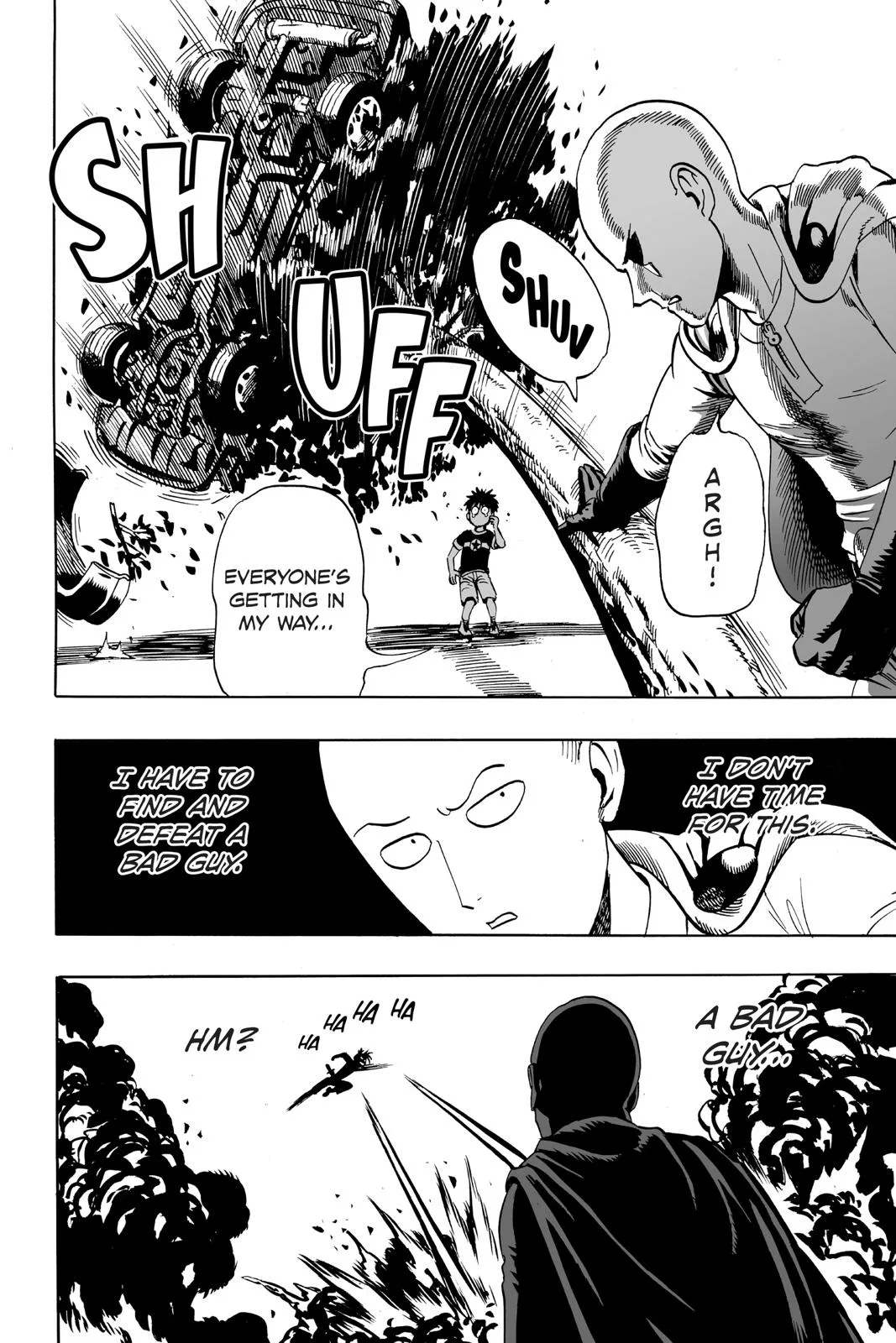 One Punch Man - Chapter 19 (No Time For This) - Page 23
