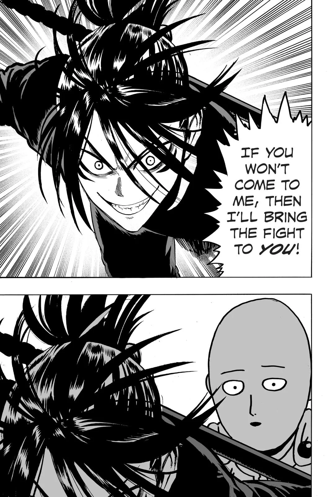 One Punch Man - Chapter 19 (No Time For This) - Page 24