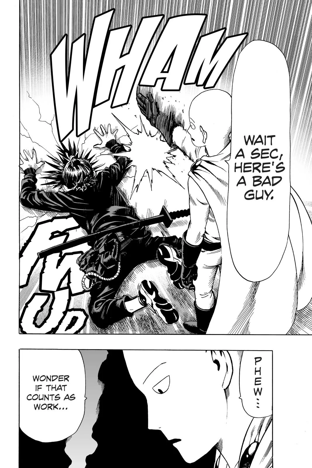 One Punch Man - Chapter 19 (No Time For This) - Page 25
