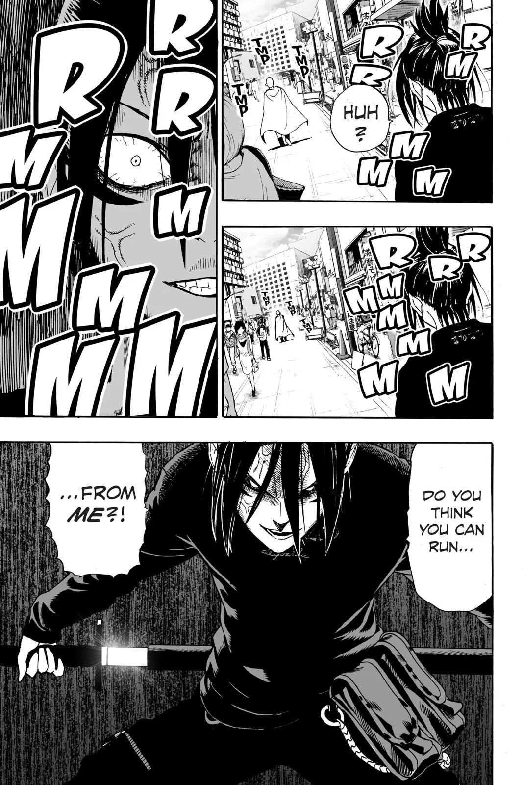 One Punch Man - Chapter 19 (No Time For This) - Page 3