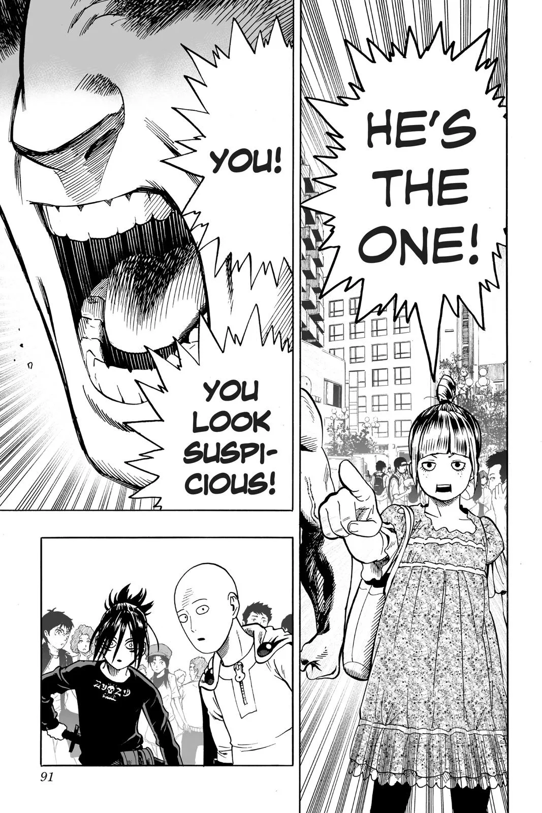 One Punch Man - Chapter 19 (No Time For This) - Page 7