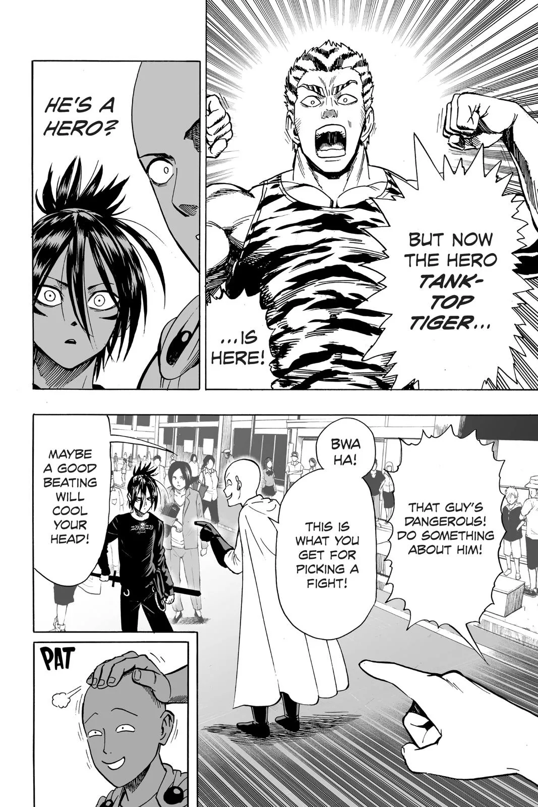 One Punch Man - Chapter 19 (No Time For This) - Page 8