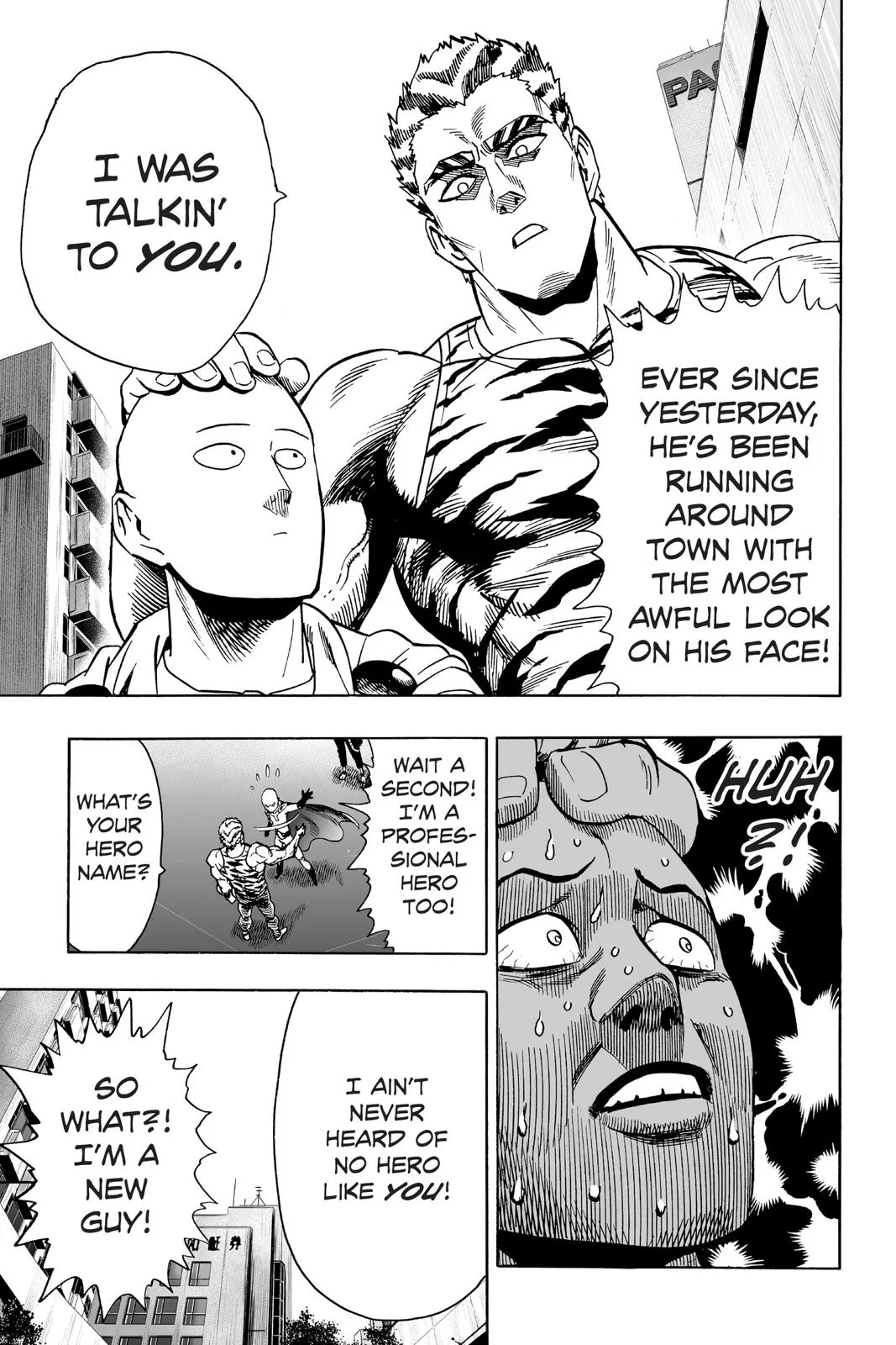 One Punch Man - Chapter 19 (No Time For This) - Page 9