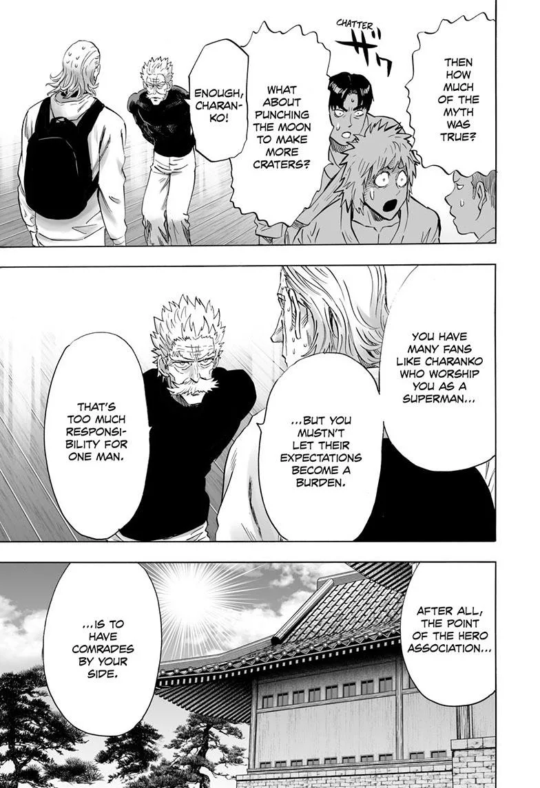 One Punch Man - Chapter 190 (Scheme) - Page 10