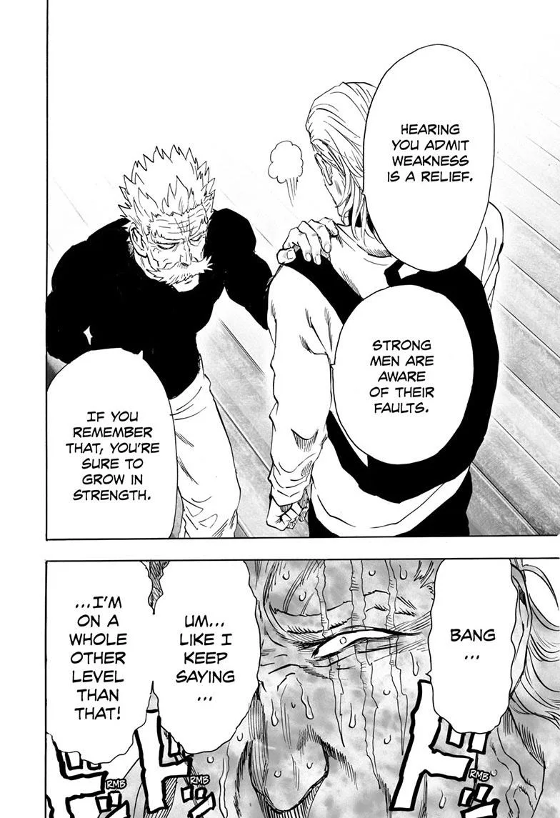 One Punch Man - Chapter 190 (Scheme) - Page 11