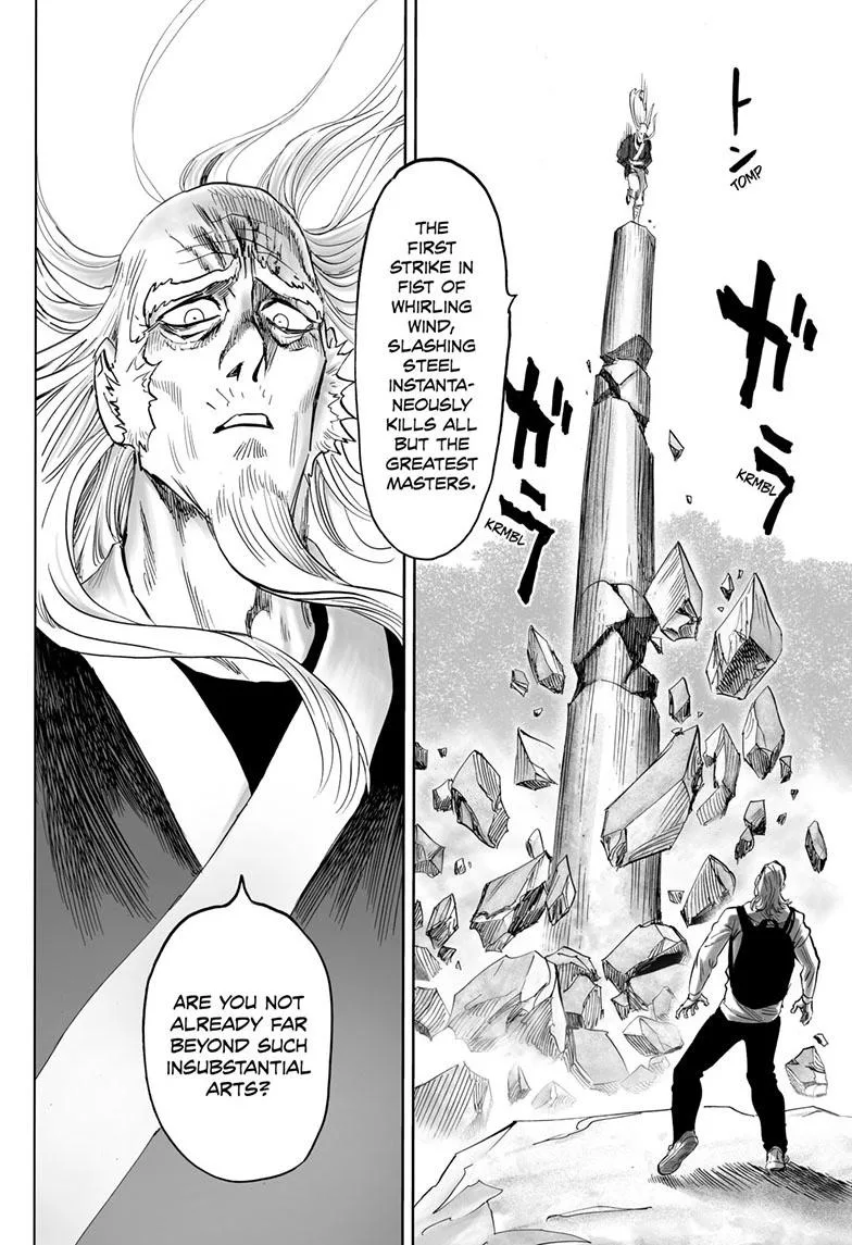 One Punch Man - Chapter 190 (Scheme) - Page 15