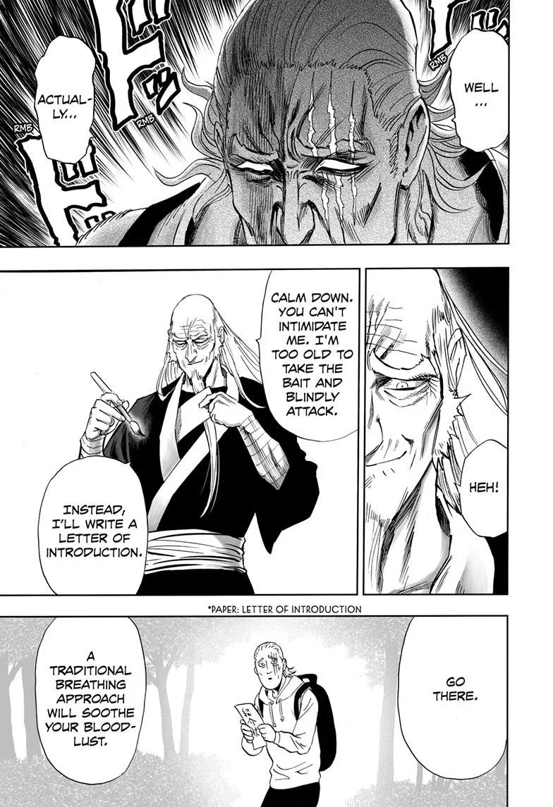 One Punch Man - Chapter 190 (Scheme) - Page 16