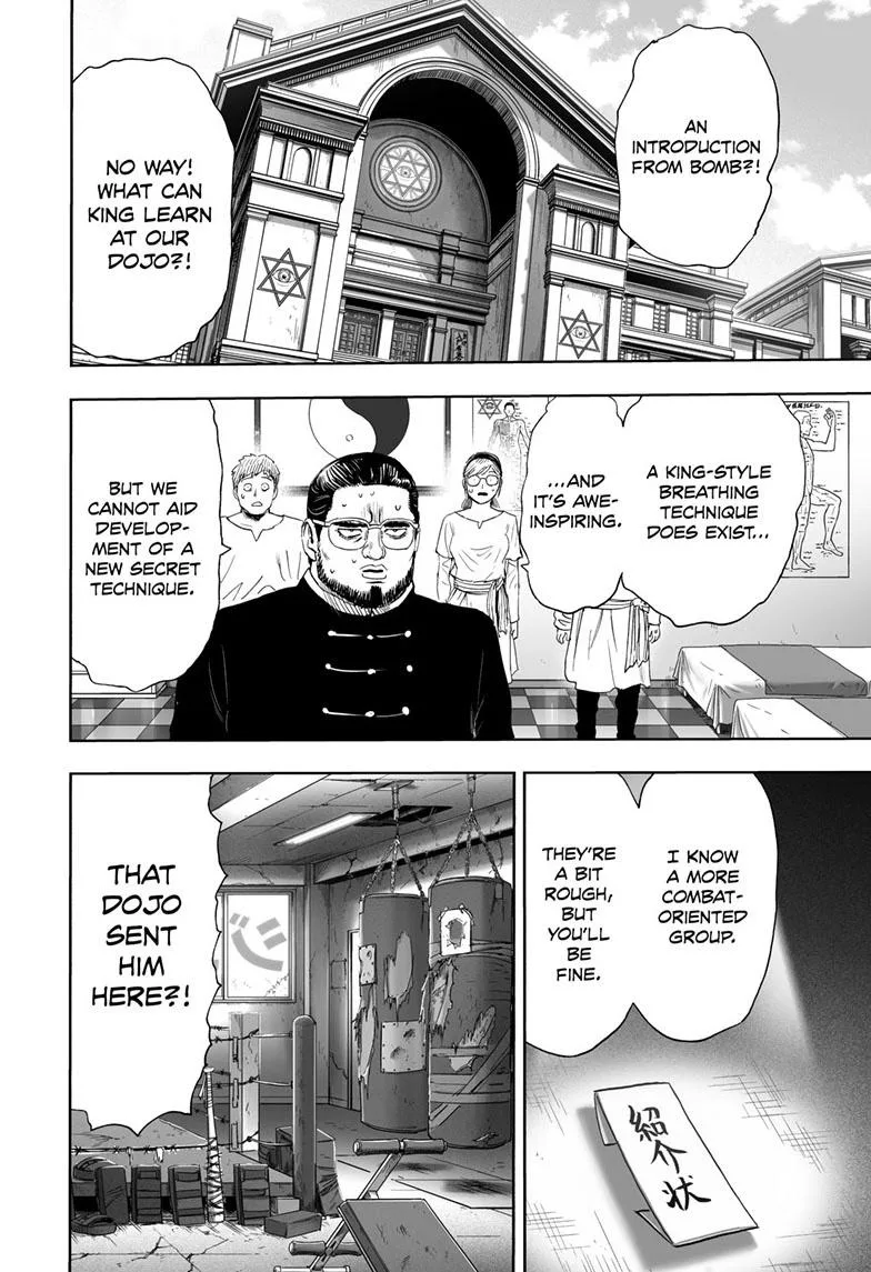 One Punch Man - Chapter 190 (Scheme) - Page 17