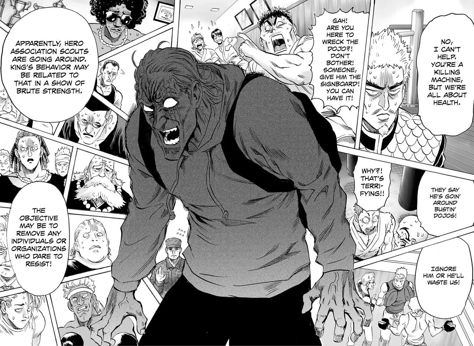 One Punch Man - Chapter 190 (Scheme) - Page 19