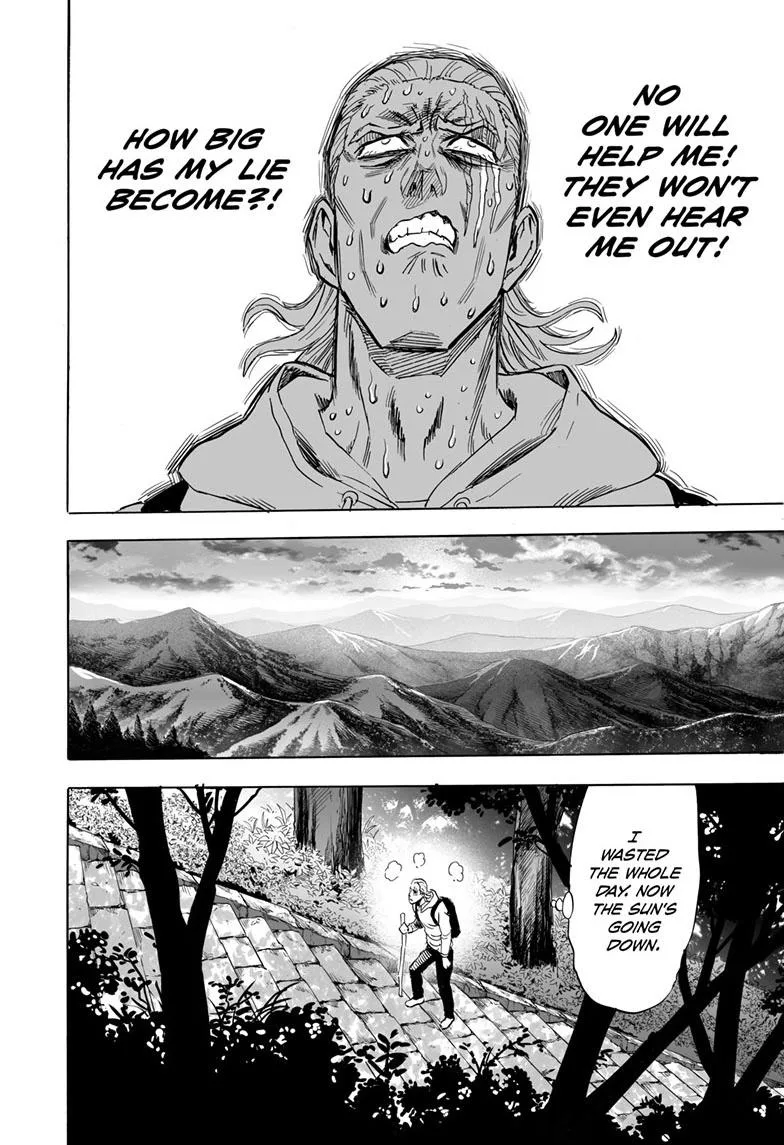 One Punch Man - Chapter 190 (Scheme) - Page 20