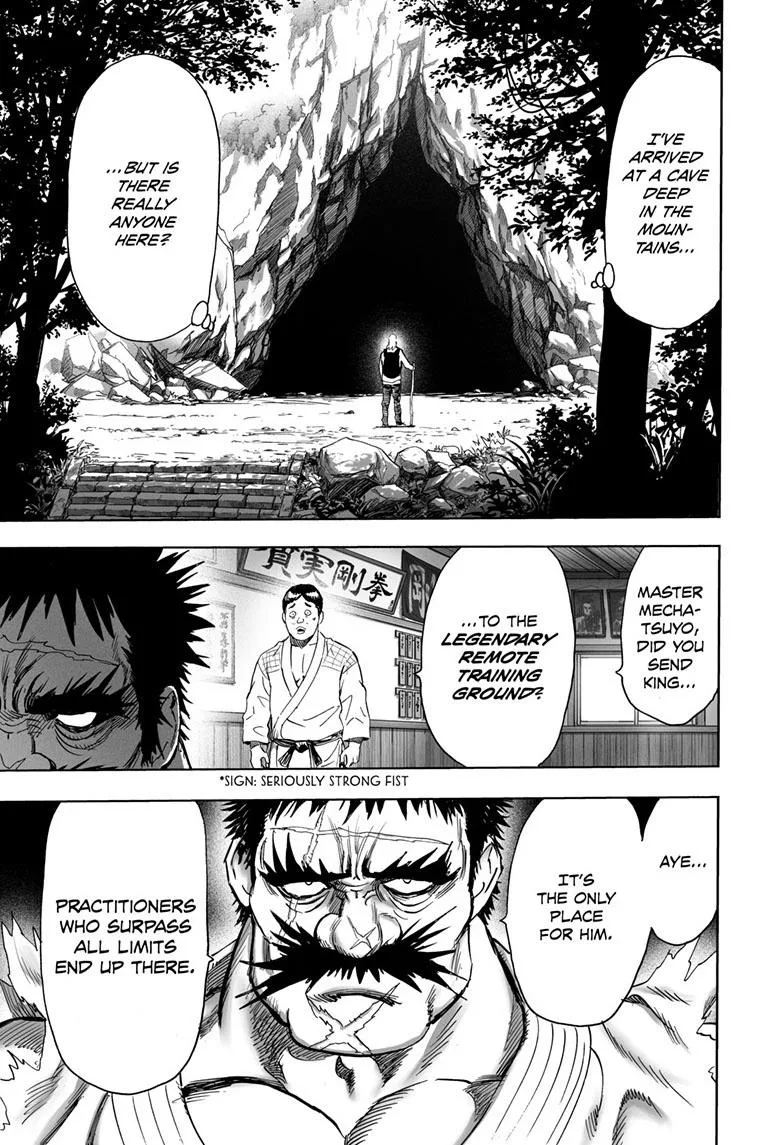 One Punch Man - Chapter 190 (Scheme) - Page 21